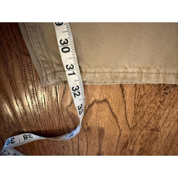Gap NWOT tan high rise barrel jeans size 6/28 tall - Picture 7 of 9